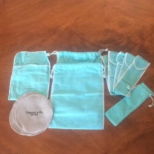 13 pieces Tiffany & Co. Packaging